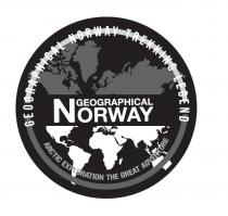 GEOGRAPHICAL NORWAY GEOGRAPHICAL NORWAY TREKKING LEGEND ARCTIC EXPLORATION THE GREAT ADVENTURE