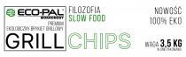 EP MOKRONOSY ECO-PAL MOKRONOSY PREMIUM EKOLOGICZNY BRYKIET GRILLOWY GRILL CHIPS FILOZOFIA SLOW FOOD NOWOŚĆ 100% EKO WAGA 3,5 KG W DNIU PAKOWANIA