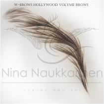 W-Brows Hollywood Volyme Brows Nina Naukkarinen LUXURY PMU ART