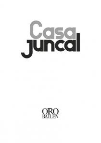 CASA JUNCAL ORO BAILEN