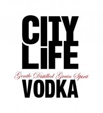 CITY LIFE VODKA Gentle Distilled Grain Spirit