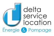 delta service location énergie & pompage