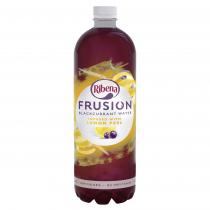 Ribena Frusion Blackcurrant Water Infused with Lemon Peel Low Calorie No Sweeteners