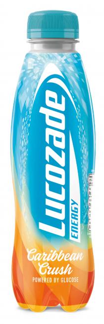 Lucozade Energy Caribbean Crush Powered By Glucose