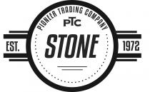 PIONEER TRADING COMPANY PTC STONE EST. 1972