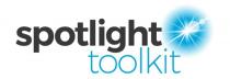 SPOTLIGHT TOOLKIT