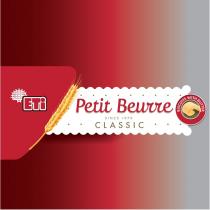 ETİ Petit Beurre since 1979 classic biscuits with butter