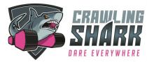 CRAWLING SHARK DARE EVERYWHERE