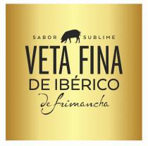 SABOR SUBLIME VETA FINA DE IBÉRICO DE FRIMANCHA