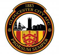 1883 Gloucester City AFC Prorsum Semper