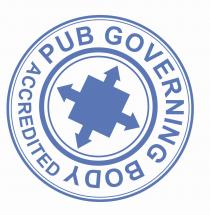 PUB GOVERNING BODY ACCREDITED