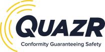 Quazr Conformity Guaranteeing Safety