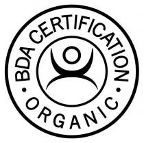 BDA CERTIFICATION ORGANIC