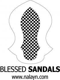 BLESSED SANDALS WWW.NALAYN.COM