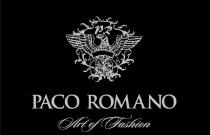 PR PACO ROMANO Art of Fashion