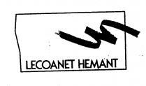 LECOANET HEMANT