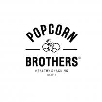 POPCORN BROTHERS HEALTHY SNACKING Est. 2018