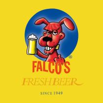 FALCO'S FRESH BEER SINCE 1949