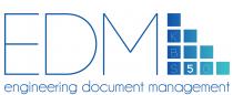 EDM engineering document management KBS 5.0