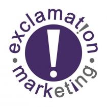 EXCLAMATION MARKETING !