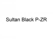 Sultan Black P-ZR