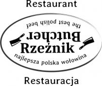 Restaurant the best polish beef Butcher Rzeźnik najlepsza polska wołowina Restauracja