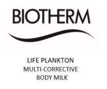 BIOTHERM LIFE PLANKTON MULTI-CORRECTIVE BODY MILK