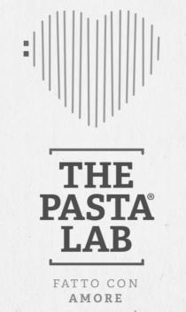 THE PASTA LAB FATTO CON AMORE