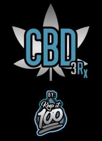 CBD 3Rx BY: Keep it 100