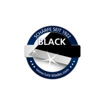 SCHÄRFE SEIT 1922 BLACK www.lutz-blades.com