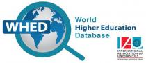 WHED World Higher Education Database IAU International Association of Universities International Universities Bureau