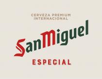 CERVEZA PREMIUM INTERNACIONAL SAN MIGUEL ESPECIAL