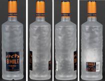 9 MILE VODKA GRANITE ROCK FILTRATED