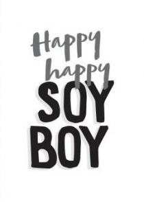 Happy happy SOY BOY