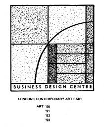 BUSINESS DESIGN CENTRE LONDON'S CONTEMPORARY ART FAIR ART '90 '91 '92 '93