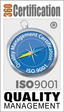 360 Certification ISO 9001 Quality Management