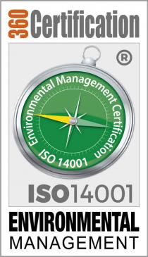 360 Certification ISO 14001 Environmental Management