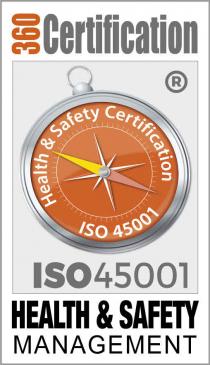 360 Certification ISO 45001 Health & Safety Management