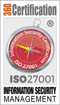 360 Certification ISO 27001 Information Security Management