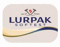 EST.D 1901 LURPAK SOFTEST