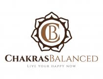 CB Chakras Balanced Live Your Happy Now