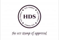 HDS Eco Towels The Eco stamp of approval