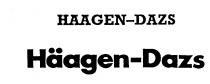 Haagen-Dazs