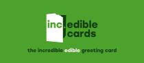 inc.edible cards the incredible edible greeting card