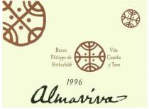 Almaviva 1996 Baron Philippe de Rothschild Viña Concha y Toro