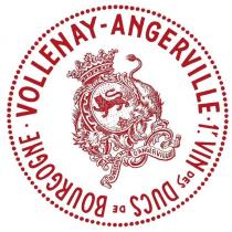 VOLLENAY-ANGERVILLE 1er VIN DES DUCS DE BOURGOGNE