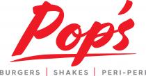 Pop's burgers shakes peri peri