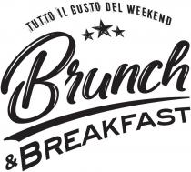 TUTTO IL GUSTO DEL WEEKEND BRUNCH & BREAKFAST