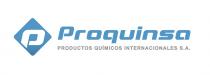 P PROQUINSA PRODUCTOS QUÍMICOS INTERNACIONALES S.A.