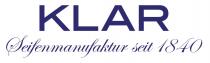 KLAR Seifenmanufaktur seit 1840